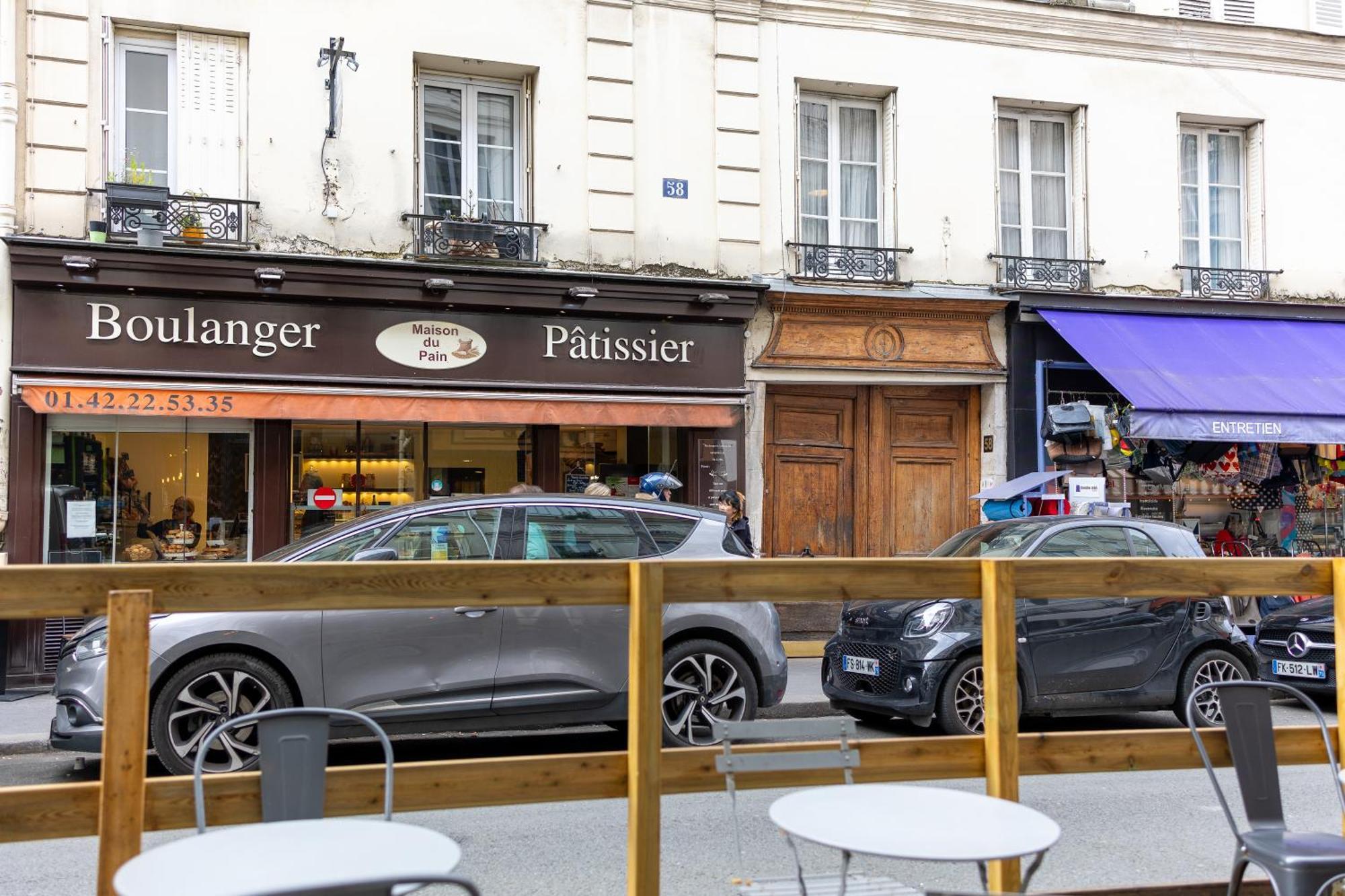 Cosy Beautiful Studio Heart Of Paris Saint-Germain Des Pres エクステリア 写真