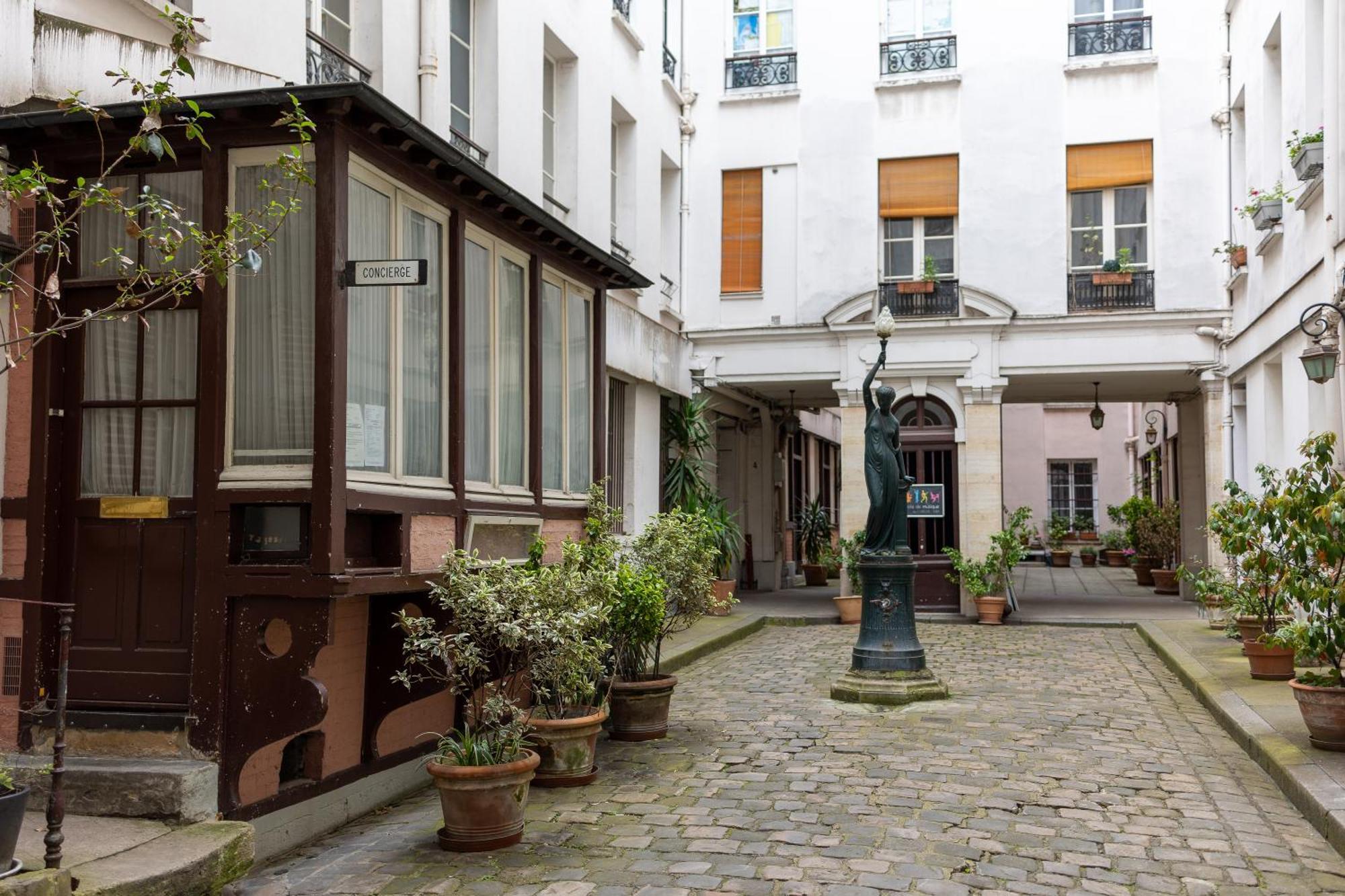 Cosy Beautiful Studio Heart Of Paris Saint-Germain Des Pres エクステリア 写真