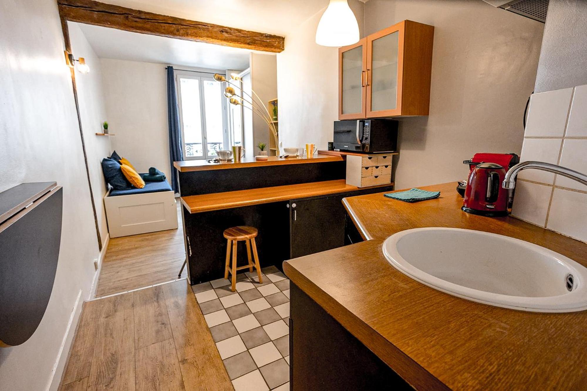 Cosy Beautiful Studio Heart Of Paris Saint-Germain Des Pres エクステリア 写真