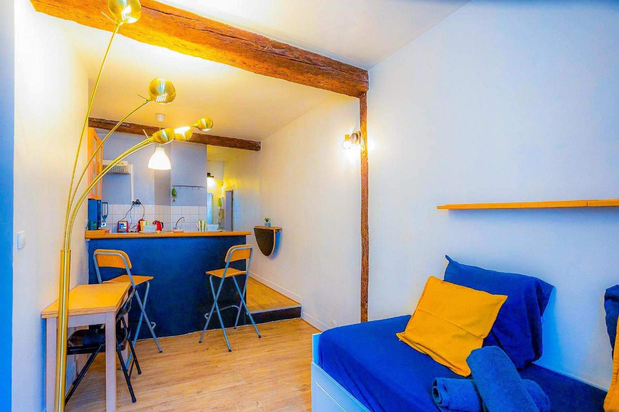 Cosy Beautiful Studio Heart Of Paris Saint-Germain Des Pres エクステリア 写真